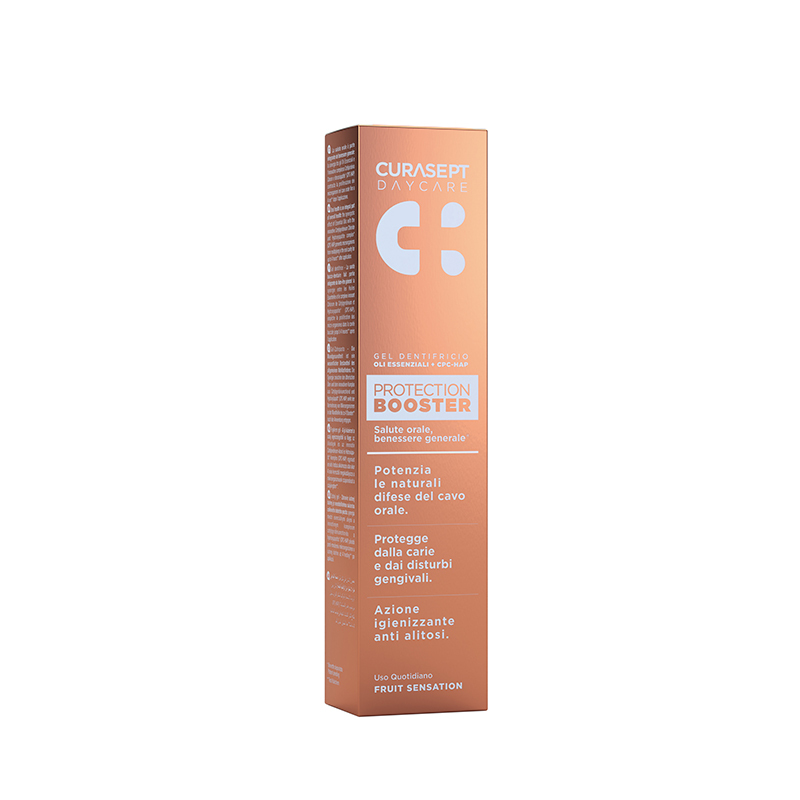 CURASEPT - PROTECTION BOOSTER Οδοντόκρεμα Fruit Sensation - 75ml